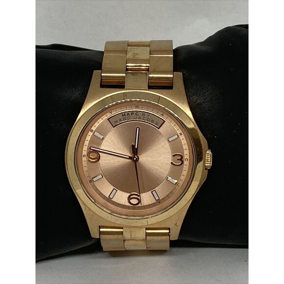 Marc Jacobs Baby Dave MBM3184 Women's Stainless Steel Analog Quartz Watch LJ427 - Picture 3 of 12